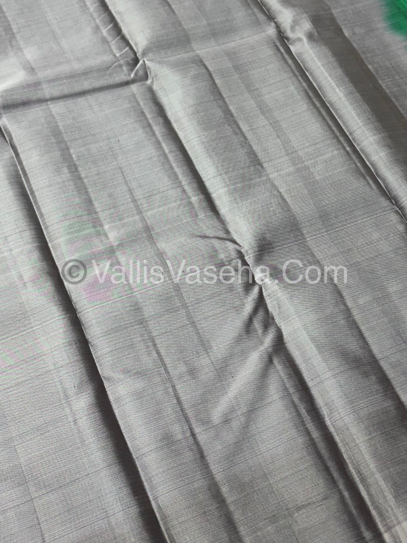 Half Mix - Pure Soft Silk Saree - VVPSS043