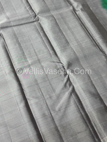 Half Mix - Pure Soft Silk Saree - VVPSS043