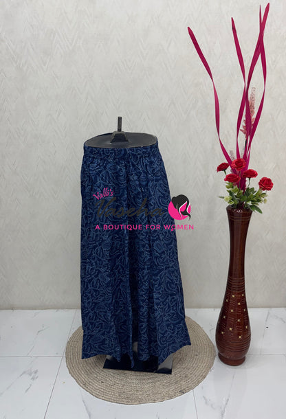 Skirts - Indigo Blue - 2XL Size - VVPCS003