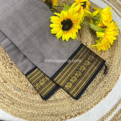 Kanchi Cotton Saree - VVKCS009