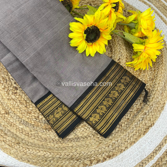 Kanchi Cotton Saree - VVKCS009