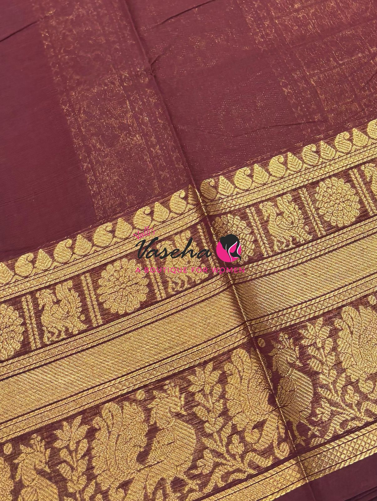 Kanchi Cotton Saree - VVKCS022
