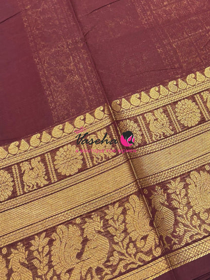 Kanchi Cotton Saree - VVKCS022