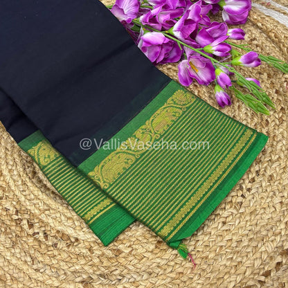 Kanchi Cotton Saree - VVKCS016