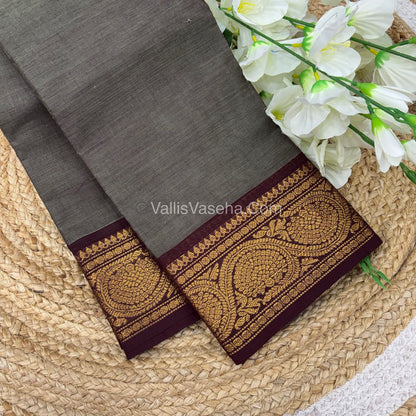 Kanchi Cotton Saree - VVKCS018