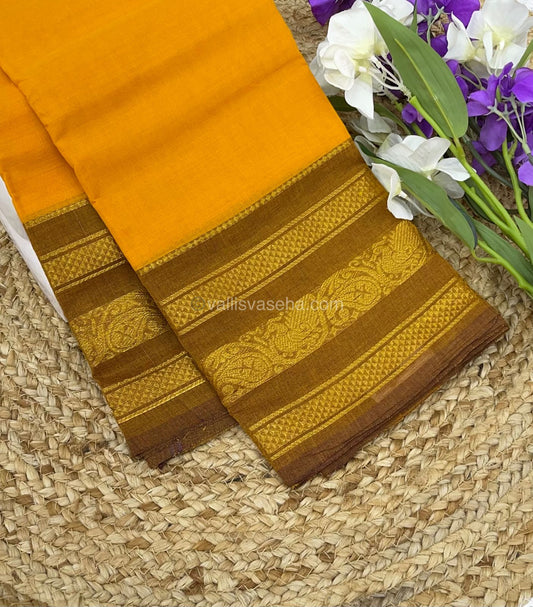 Kanchi Cotton Saree - VVKCS006