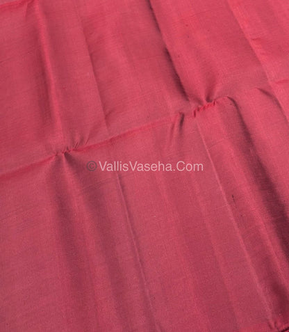 Pure Soft Silk Saree - Happy Sale - 15%less - VVAD001