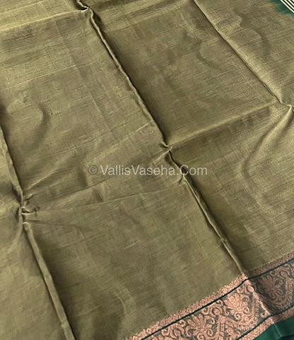 Dhaka Cotton Saree - VVDCS001
