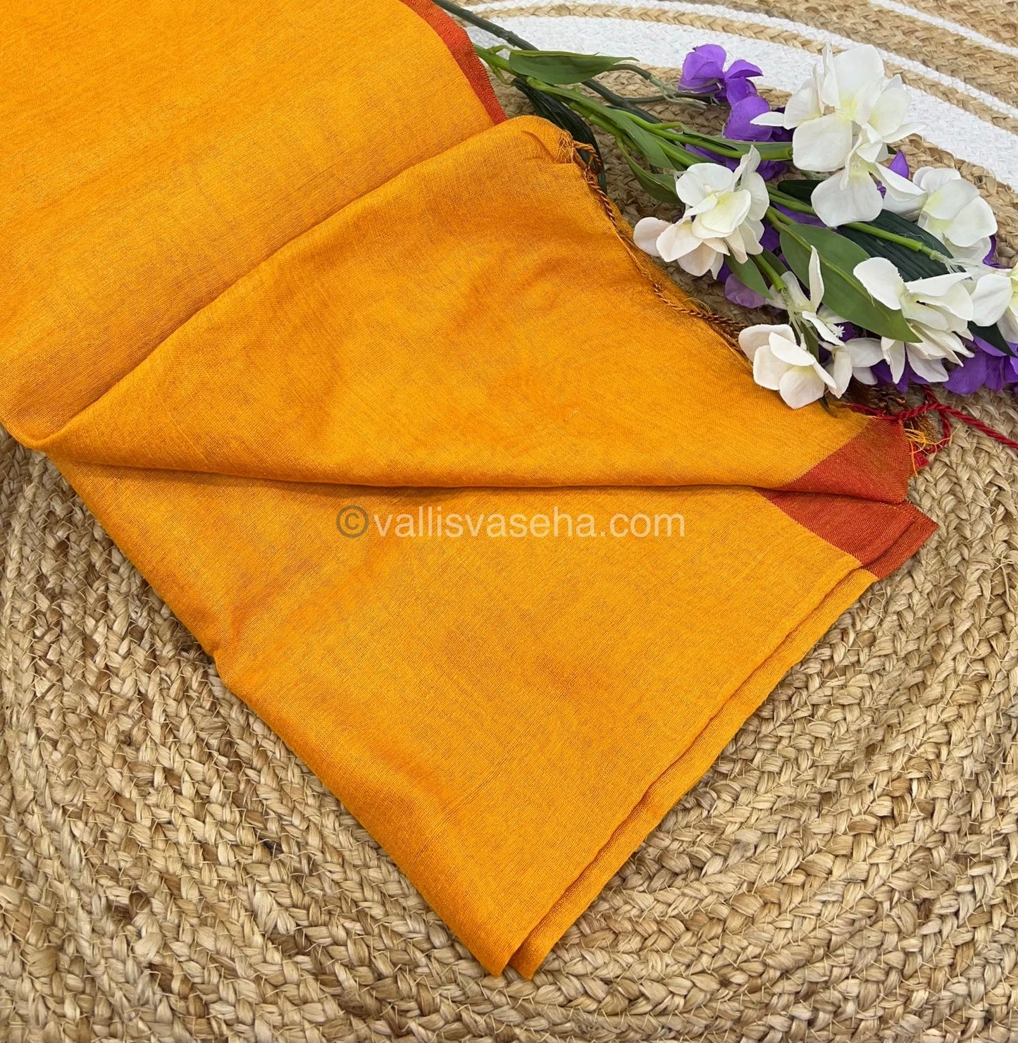 Khadi Tissue Sarees - Budget Friendly  - VVKTS002