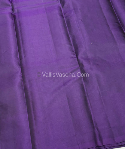 Half Mix - Pure Soft Silk Saree - VVPSS051
