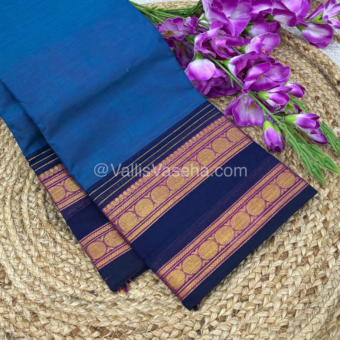 Kanchi Cotton Saree - VVKCS016