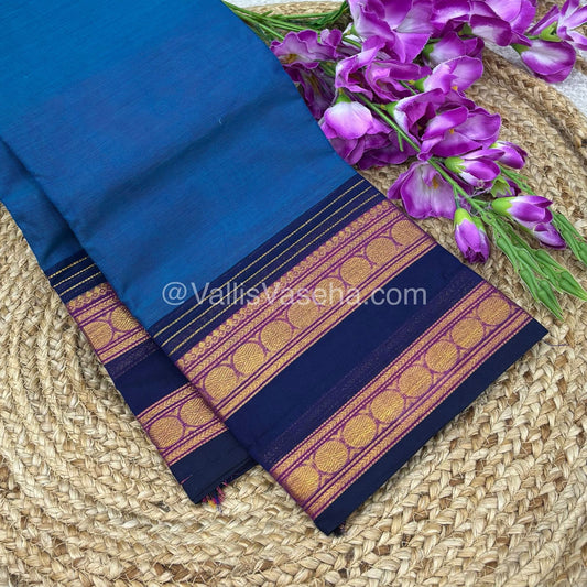 Kanchi Cotton Saree - VVKCS016