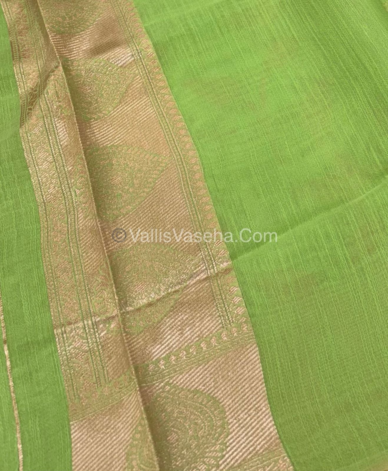 Fancy Saree - Mixed Variety -Green Shade - VVFBS004