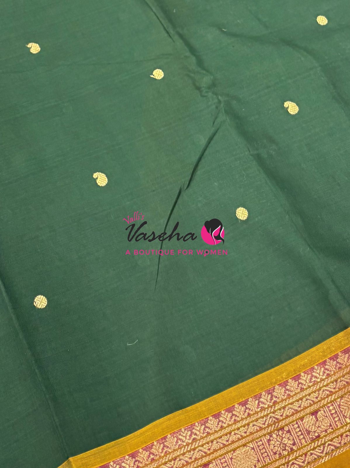 Premium - 120 counts - Kanchi Cotton Saree - VVKCS021