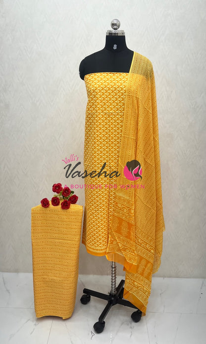 Pure Mul Mul Cotton | Unstitched Material | VVUSM065