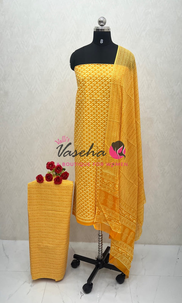 Pure Mul Mul Cotton | Unstitched Material | VVUSM065