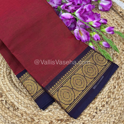 Kanchi Cotton Saree - VVKCS016