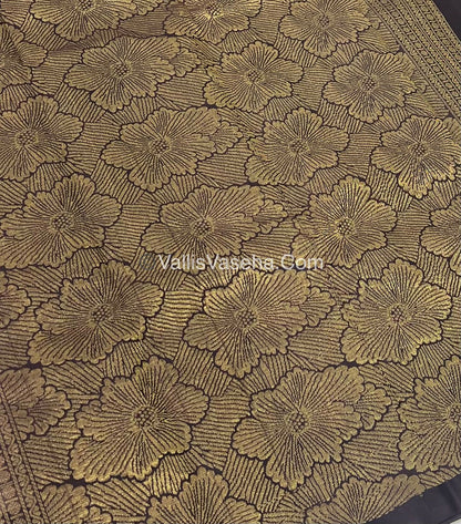 Half Mix - Pure Soft Silk Saree - VVPSS040