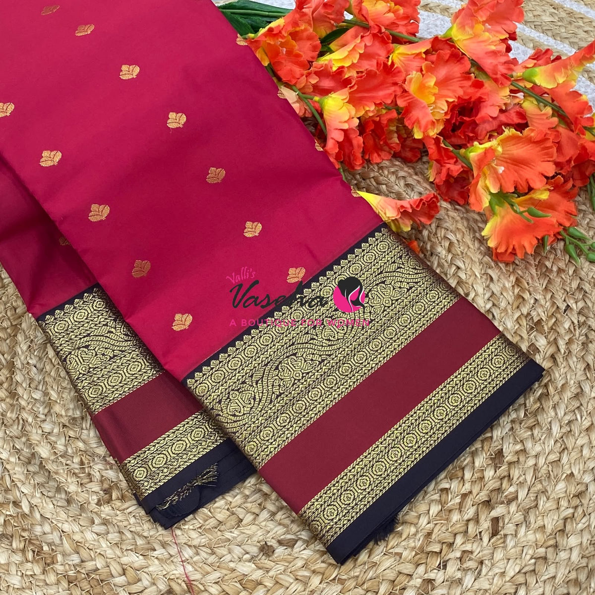 Semi Kanchi Silk - VVSKS015