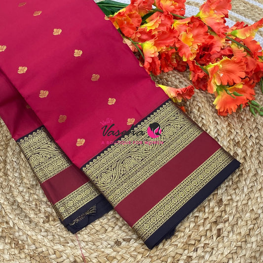 Semi Kanchi Silk - VVSKS015