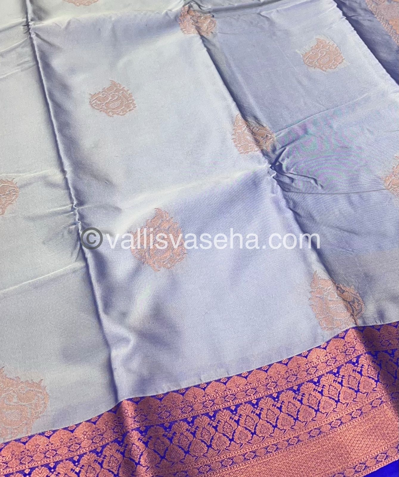 Semi Kanchipuram Soft Silk - VVSSS008