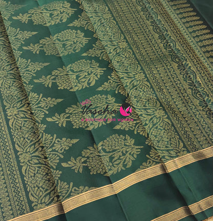 Half Mix - Pure Soft Silk Saree - VVPSS106