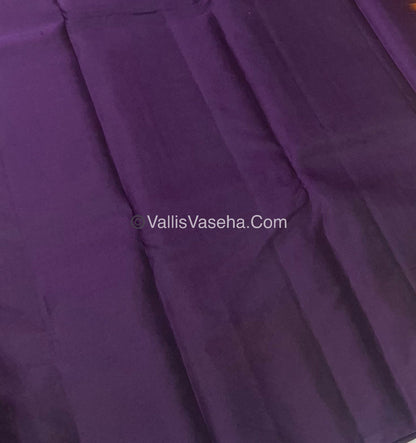 Half Mix - Pure Soft Silk Saree - VVPSS040