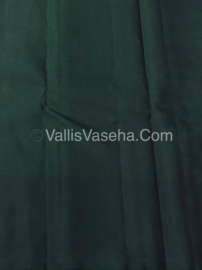 Half Mix - Pure Soft Silk Saree - VVPSS075
