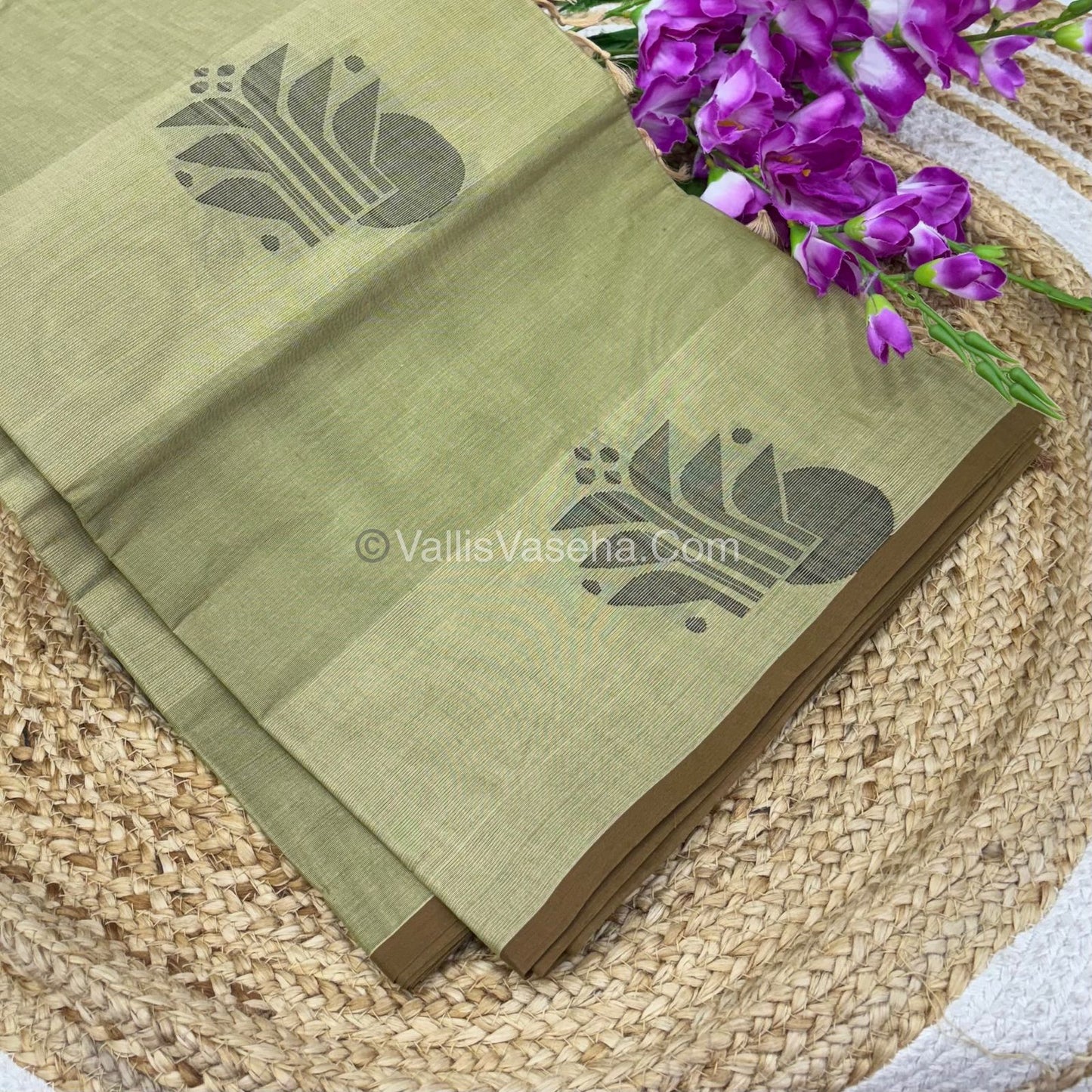 Premium Negamam Cotton Saree - VVNCS001