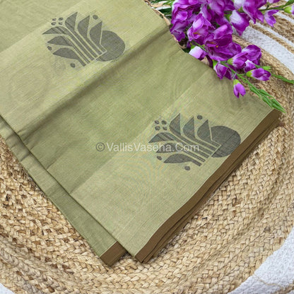 Premium Negamam Cotton Saree - VVNCS001