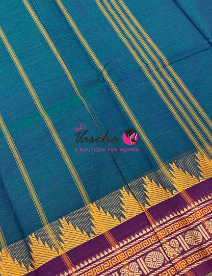 Chettinadu Cotton Saree - VVCCS003