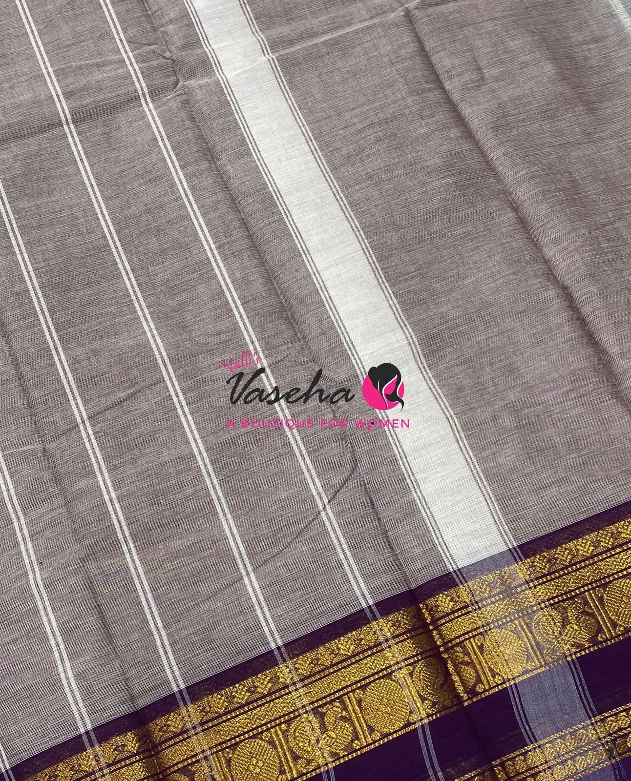 Kanchi Cotton Saree - VVKCS032