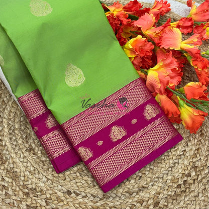 Semi Kanchi Silk - VVSKS015