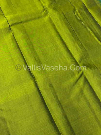 Half Mix - Pure Soft Silk Saree - VVPSS043