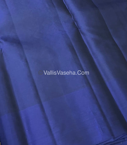 Half Mix - Pure Soft Silk Saree - VVPSS030
