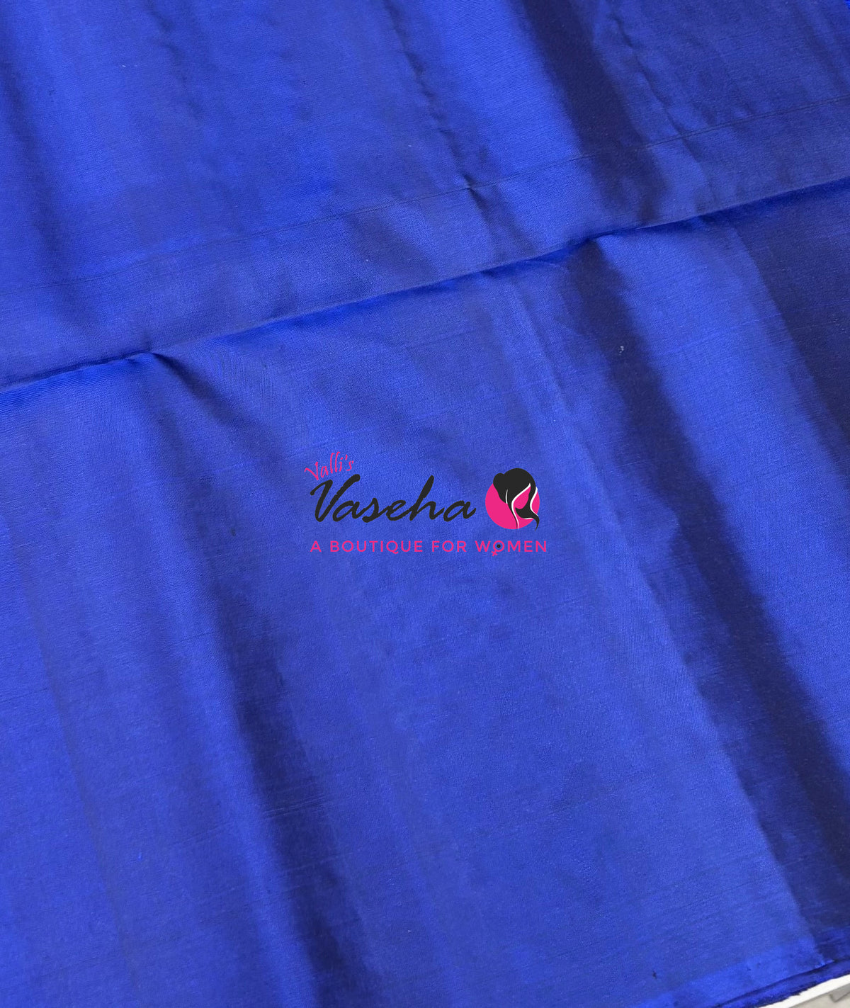 Pure Soft Silk Saree  - Blue Shade - VVPSS123