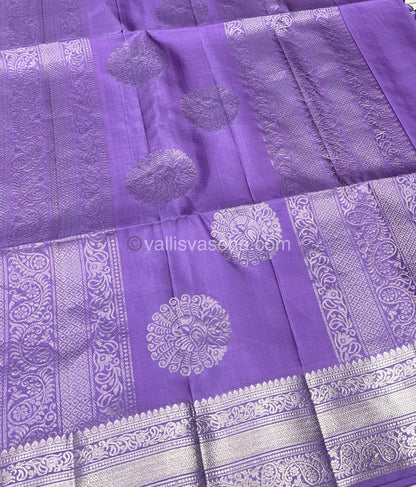 Pure Soft Silk Saree - Kanchi Border - VVPSS015