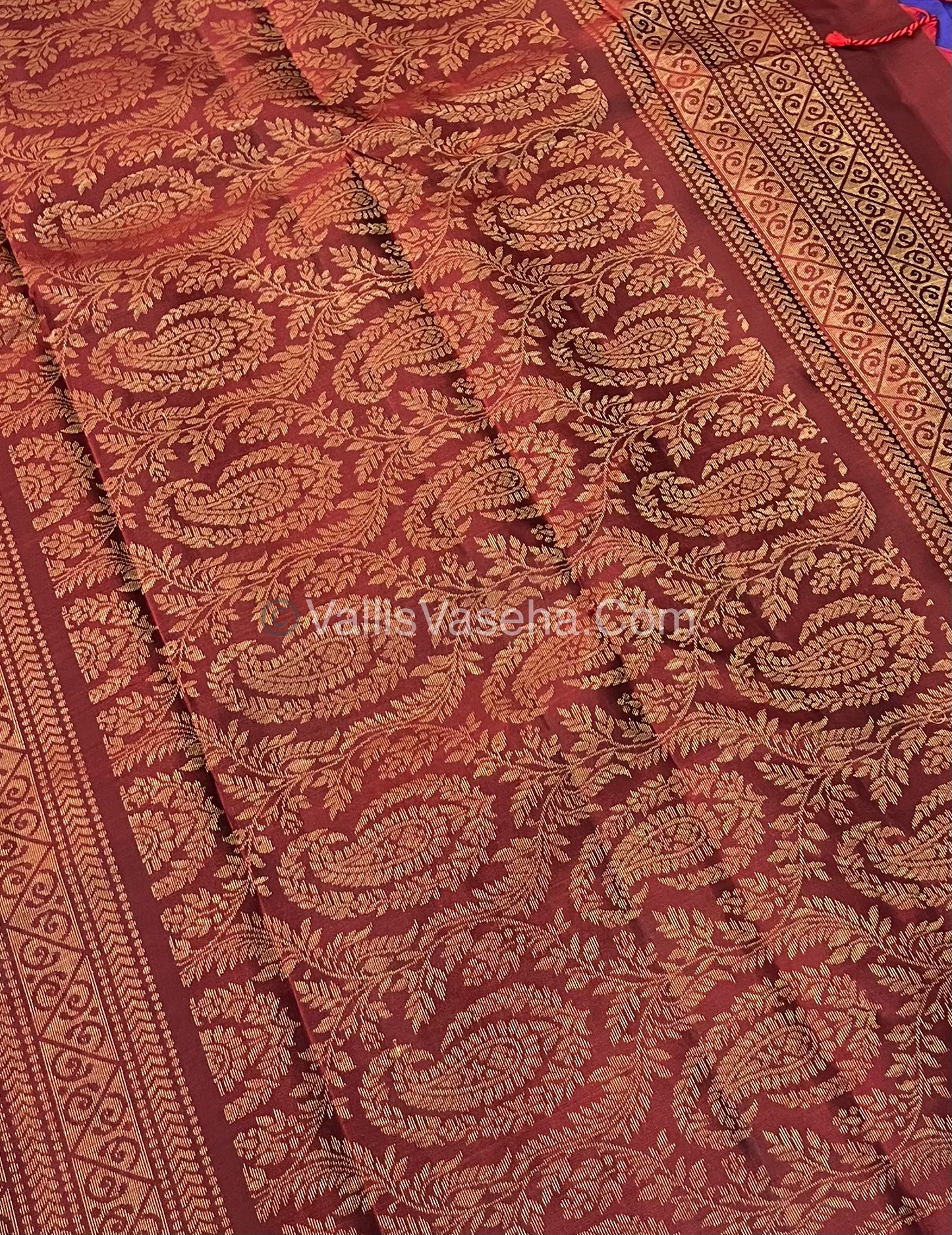 Half Mix - Pure Soft Silk Saree - VVPSS030