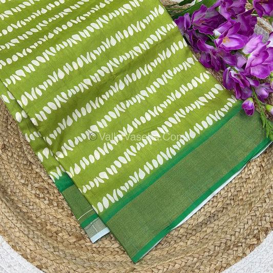 Casual Wear - Fancy Art Silk Tussar Saree - VVFAS001