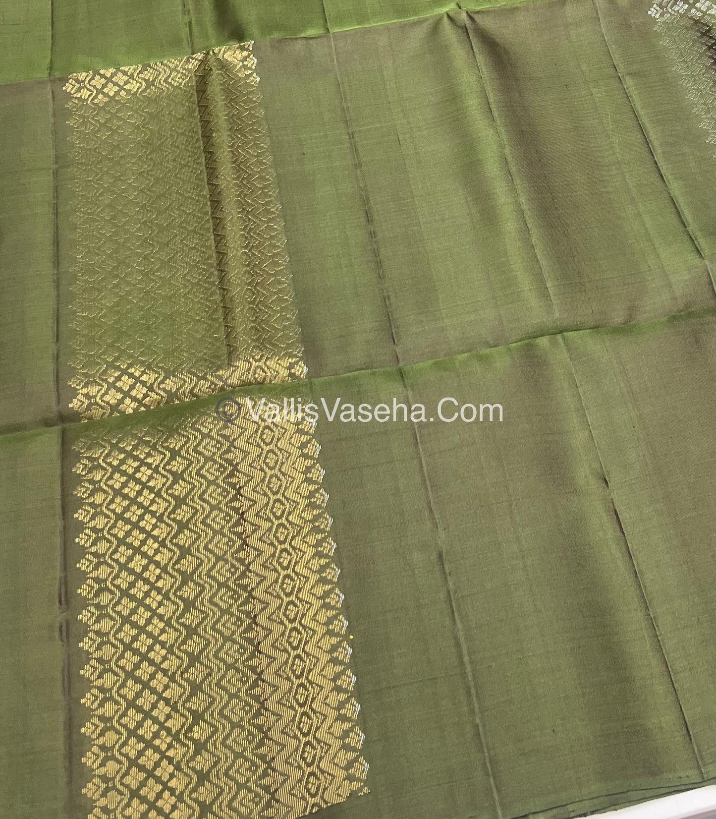Pure Soft Silk Saree | Borderless |  VVPSS038