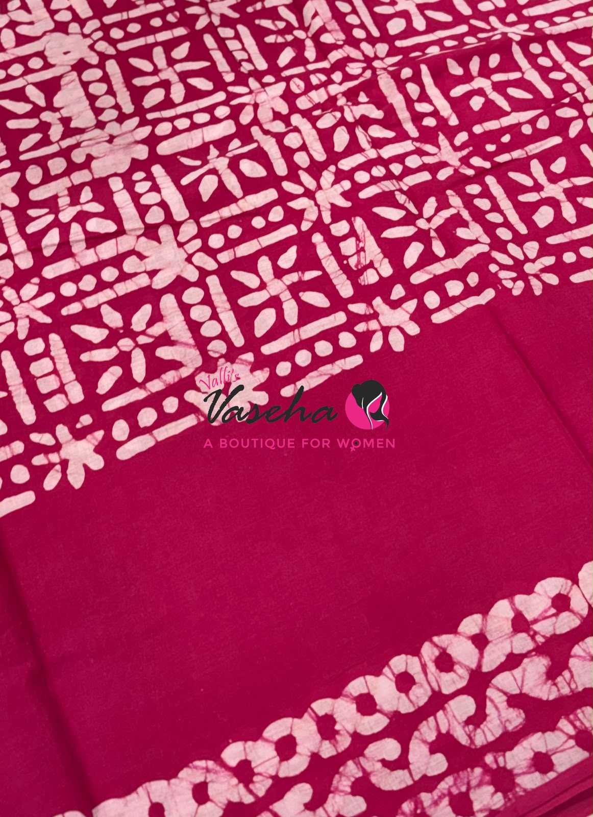 Pure Soft Mul Mul Cotton Sarees - Hand Block Prints - VVMMC009