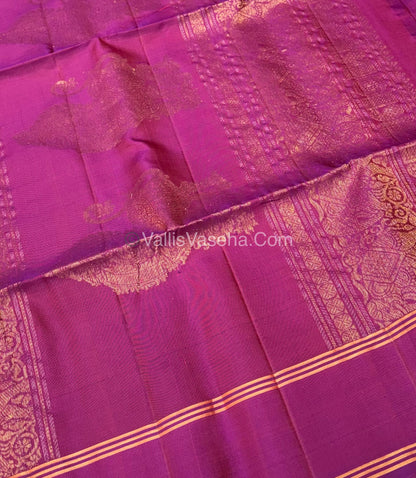 Half Mix - Pure Soft Silk Saree - VVPSS053