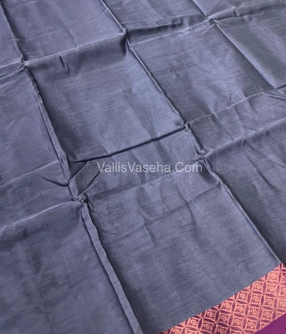 Dhaka Cotton Saree - VVDCS001