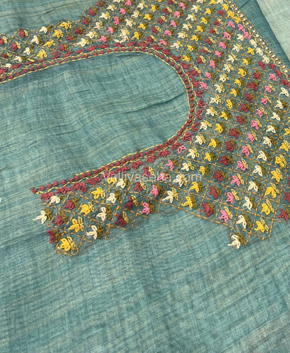 French Knot - Tissue Saree -  VVLFN001