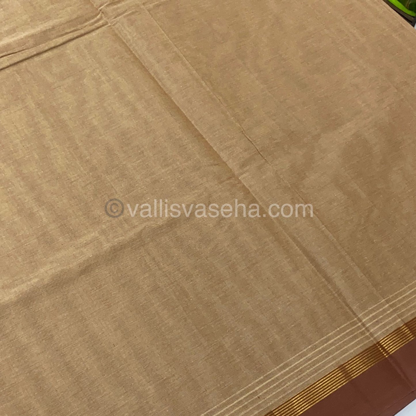 Handloom South Cotton Saree - VVSCS001