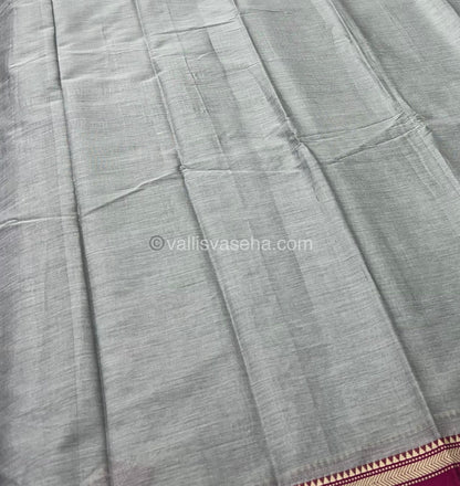 Narayanapet Mercerised Cotton Saree - VVNMC001