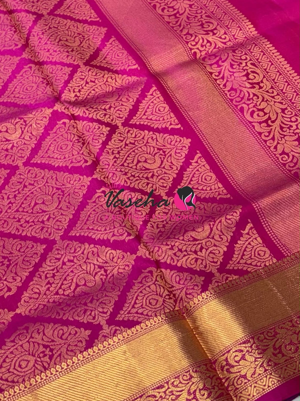 Pure Soft Silk Saree - Happy Sale - 20%less - VVAD001