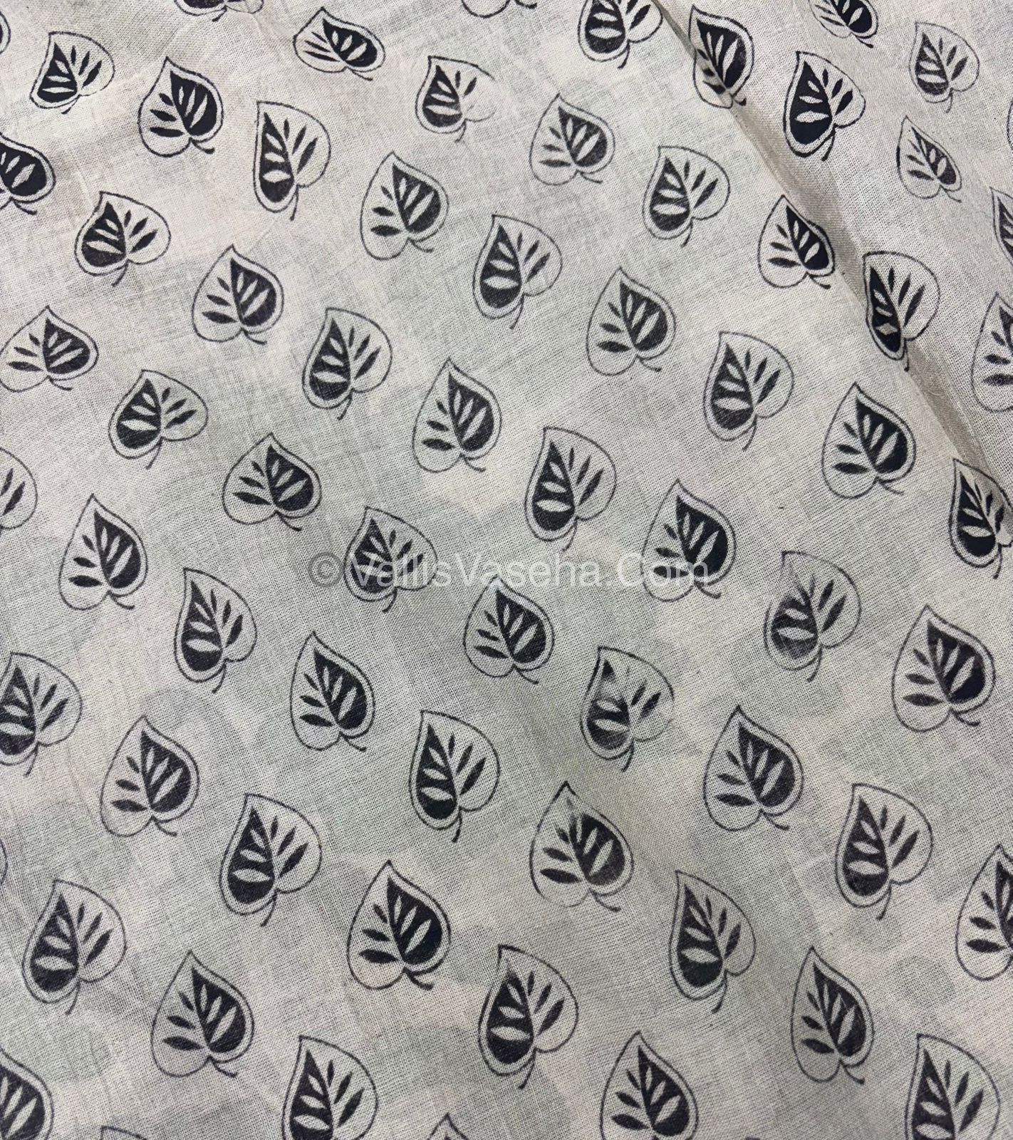 Pure Kalamkari Cotton Saree - VVPKC002