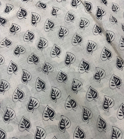 Pure Kalamkari Cotton Saree - VVPKC002