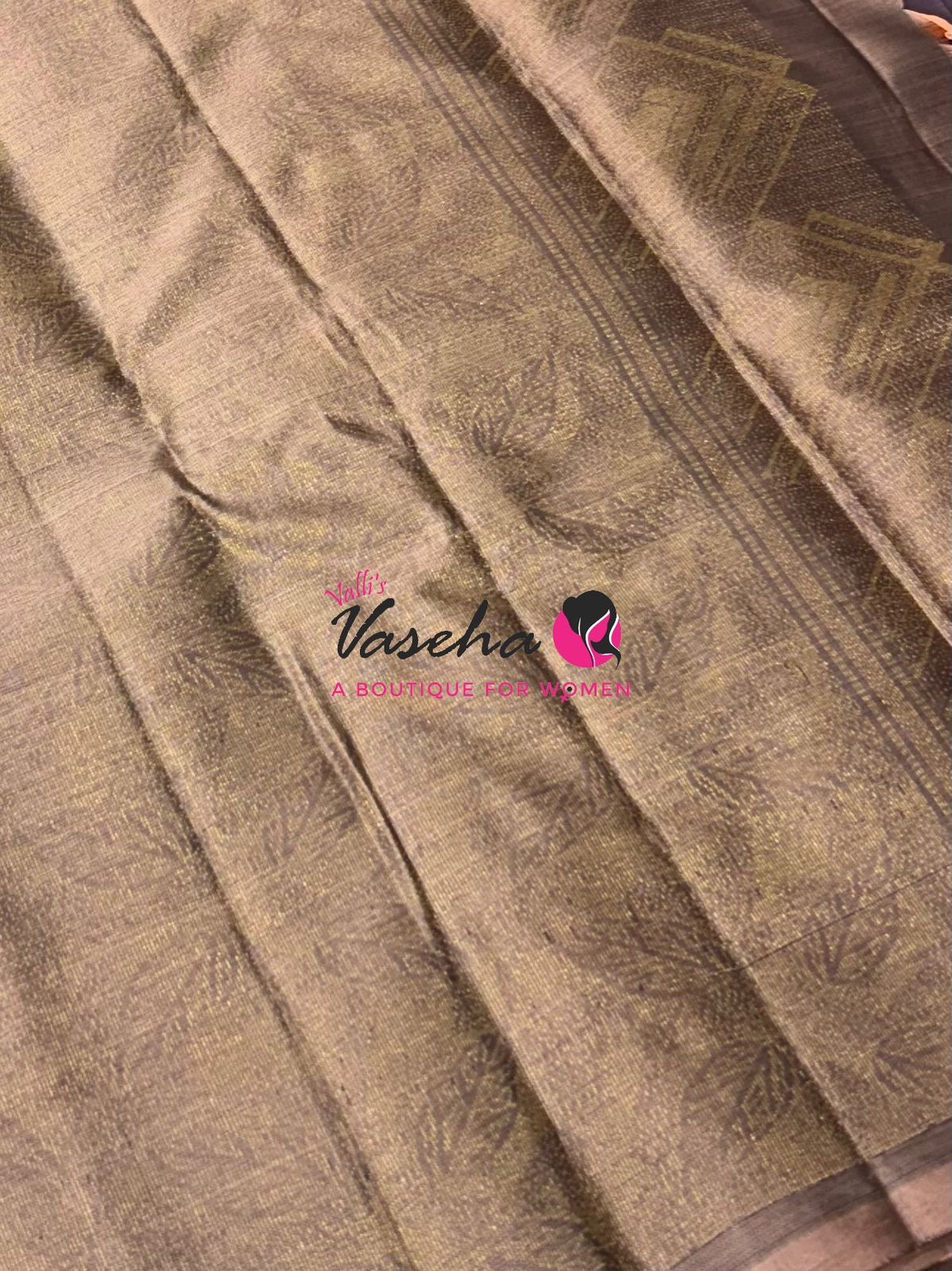Half Mix - Pure Soft Silk Saree - VVPSS104